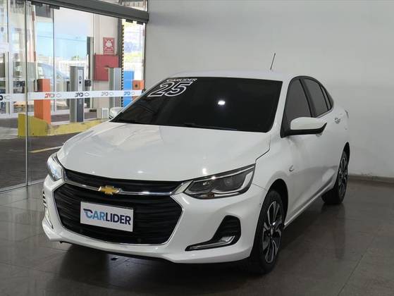 CHEVROLET ONIX 1.0 TURBO FLEX PLUS PREMIER AUTOMÁTICO